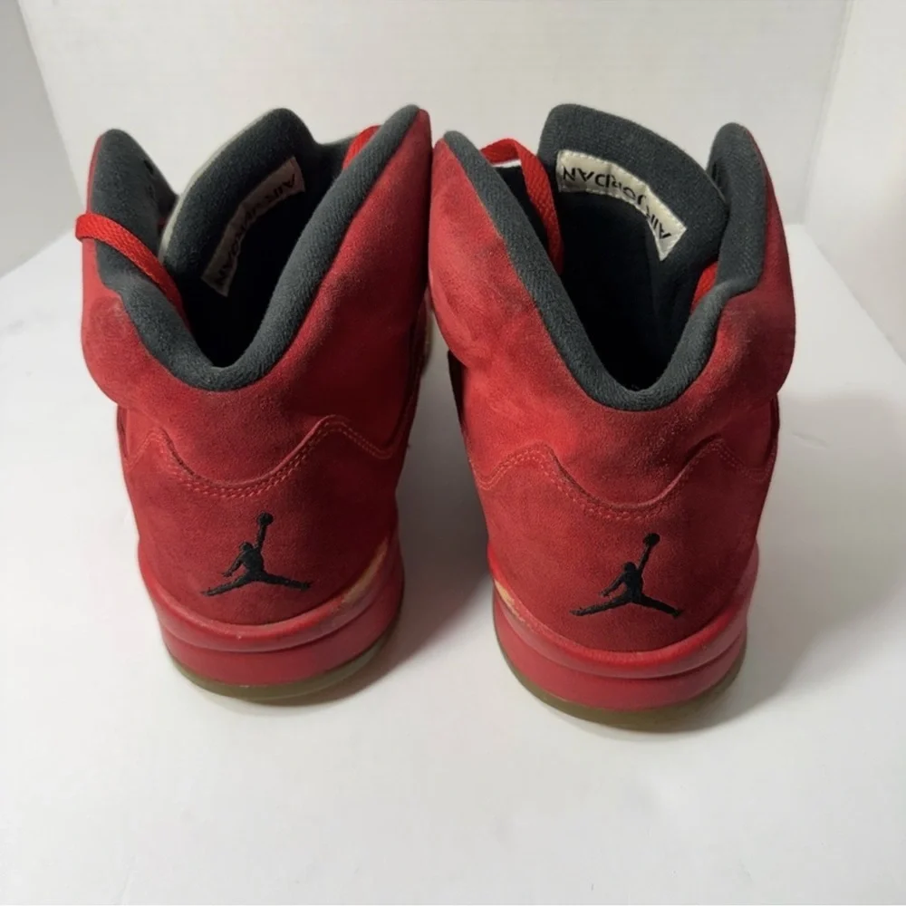 Jordan 5 Retro Red Suede 136027-602